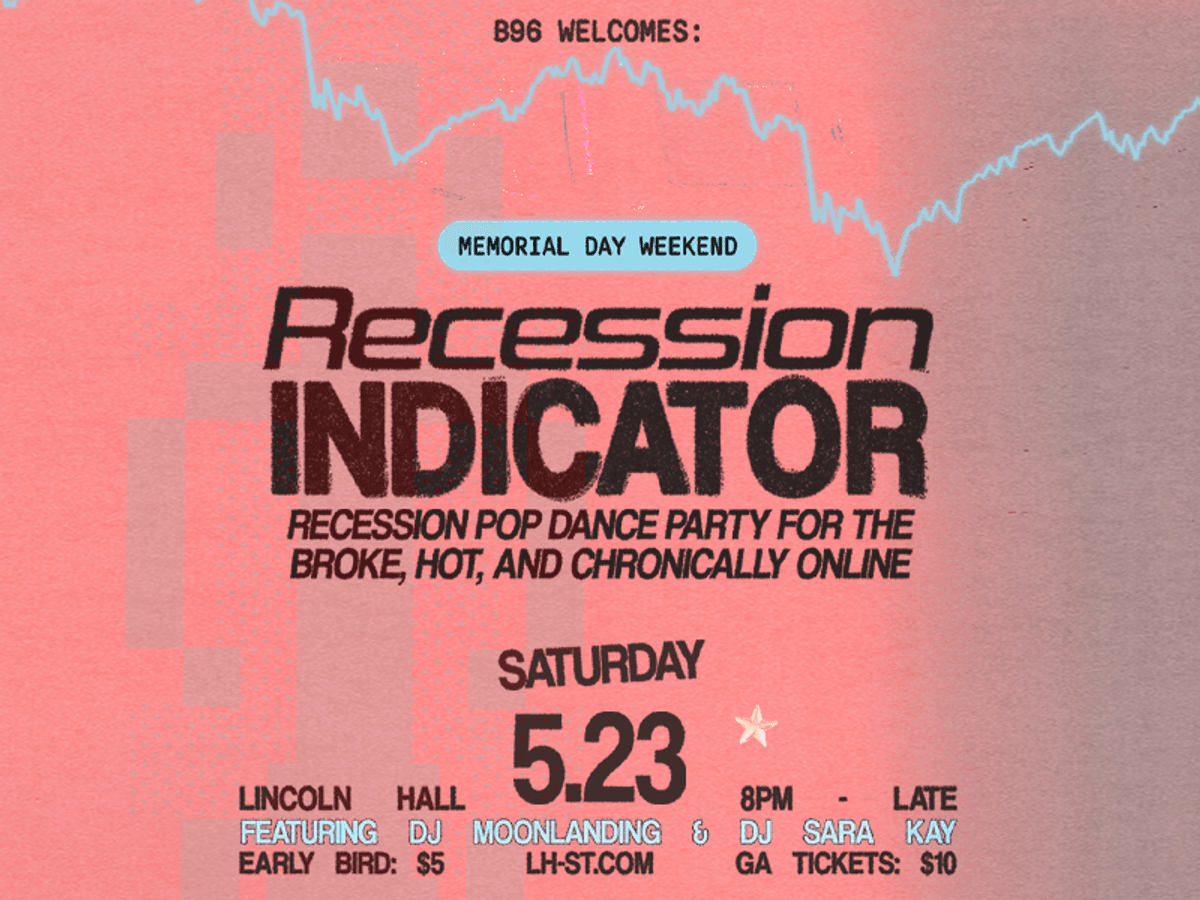 Your chance to go to B96 Presents: Recession Indicator