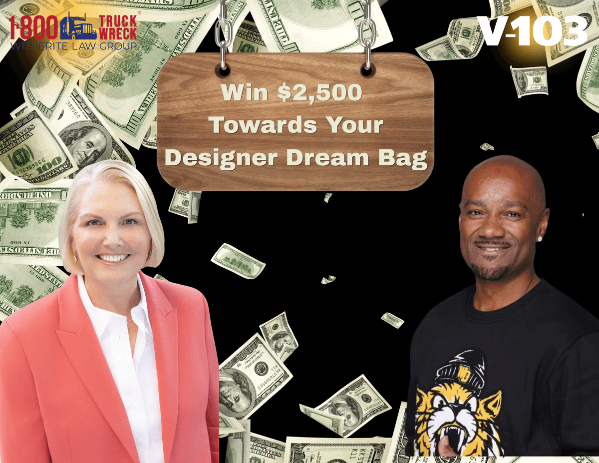 V-103 & 1800Truckwreck's Designer Dream Bag Contest: $2,500