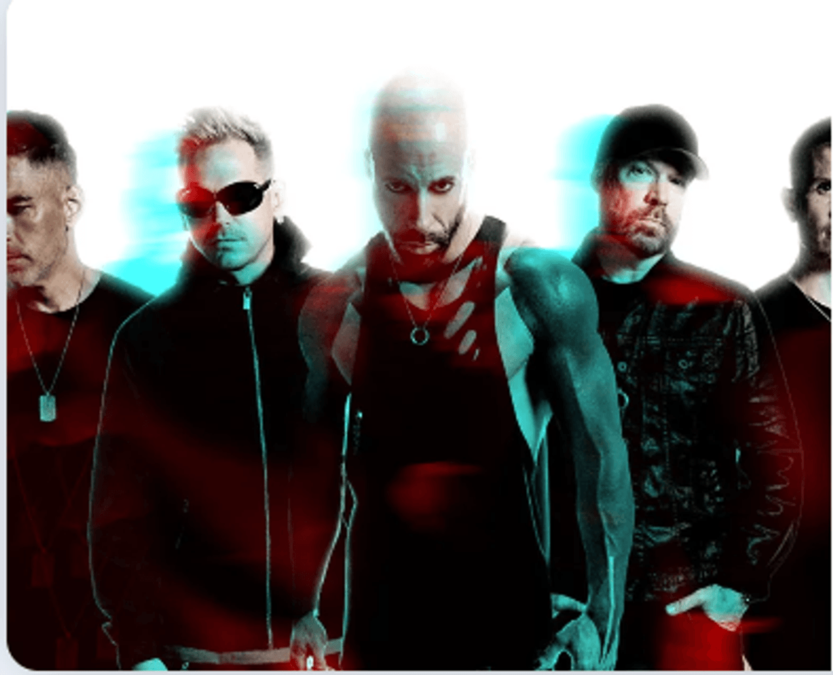 Your chance to see Daughtry