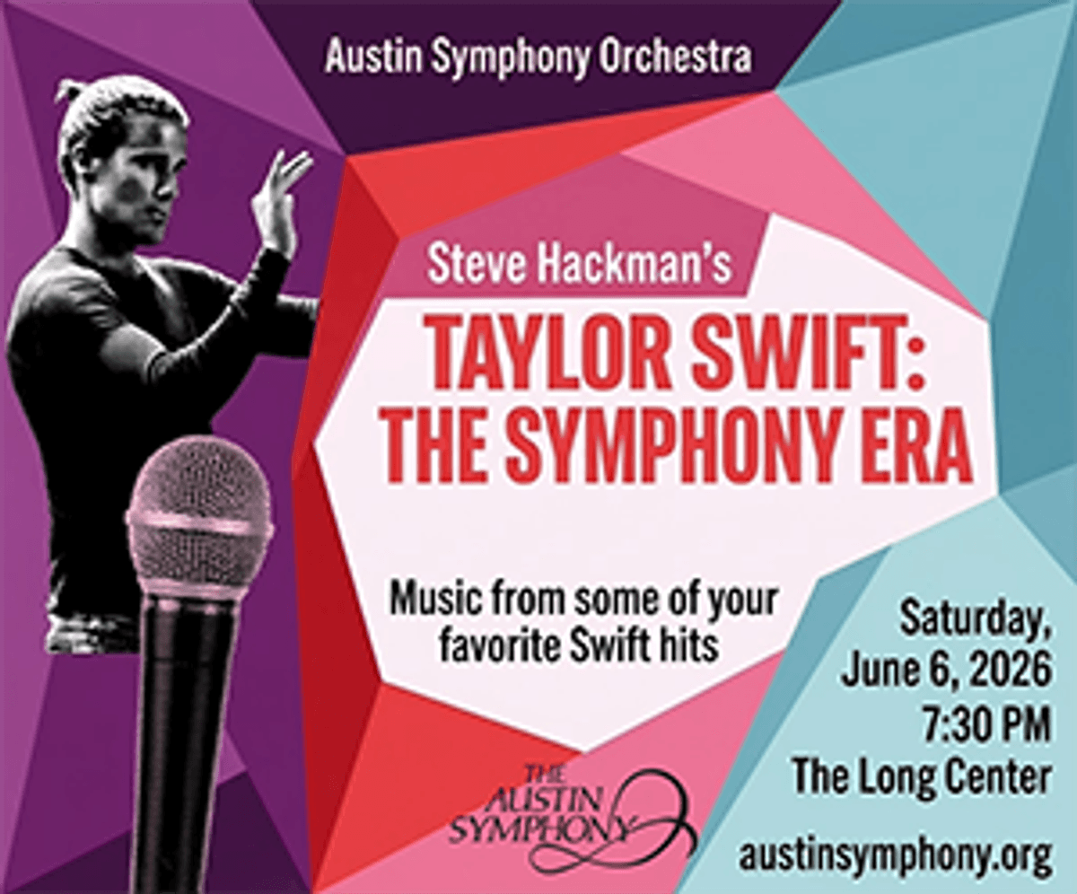 Register to win a pair of tickets to Steve Hackman's Taylor Swift: The Symphony Era