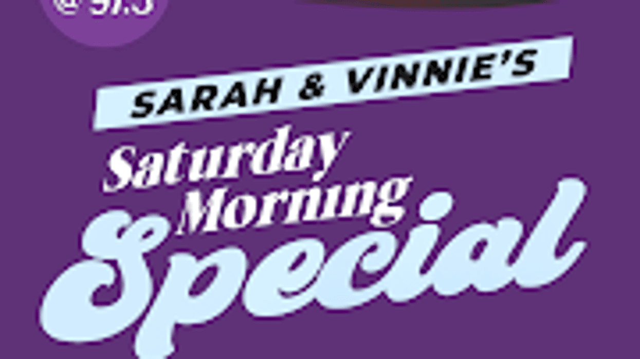 Sarah & Vinnie's Saturday Morning Special