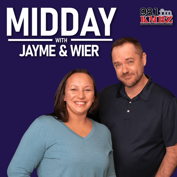 MIDDAY with JAYME & WIER
