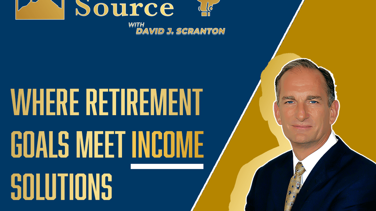 Retirement Income Source With David Scranton