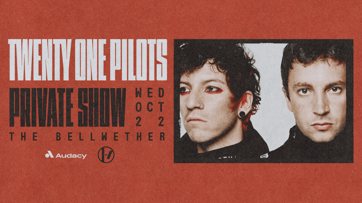 Twenty One Pilots join Klein.Ally.Show. to announce the next KROQ Private Show
