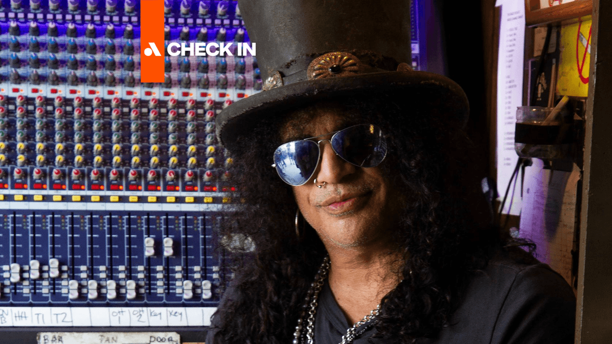 Slash on a new Guns N' Roses album: 'We've already written a ton of s***'