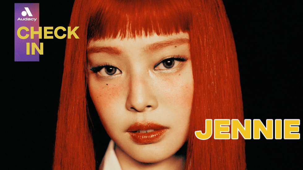 JENNIE checks in to talk about Coachella, the making of 'Ruby,' and why Dua Lipa is the best