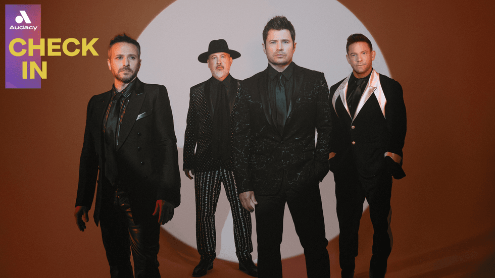98 Degrees on 'Full Circle' and re-recording fan favorites: 'We're proud of how it came out'