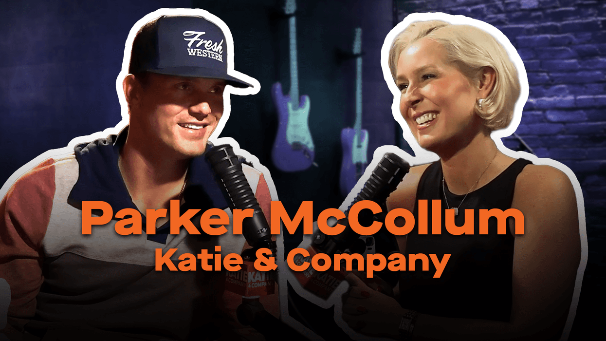 Parker McCollum on his self-titled album, and opening for George Strait: 'A living, breathing legend'
