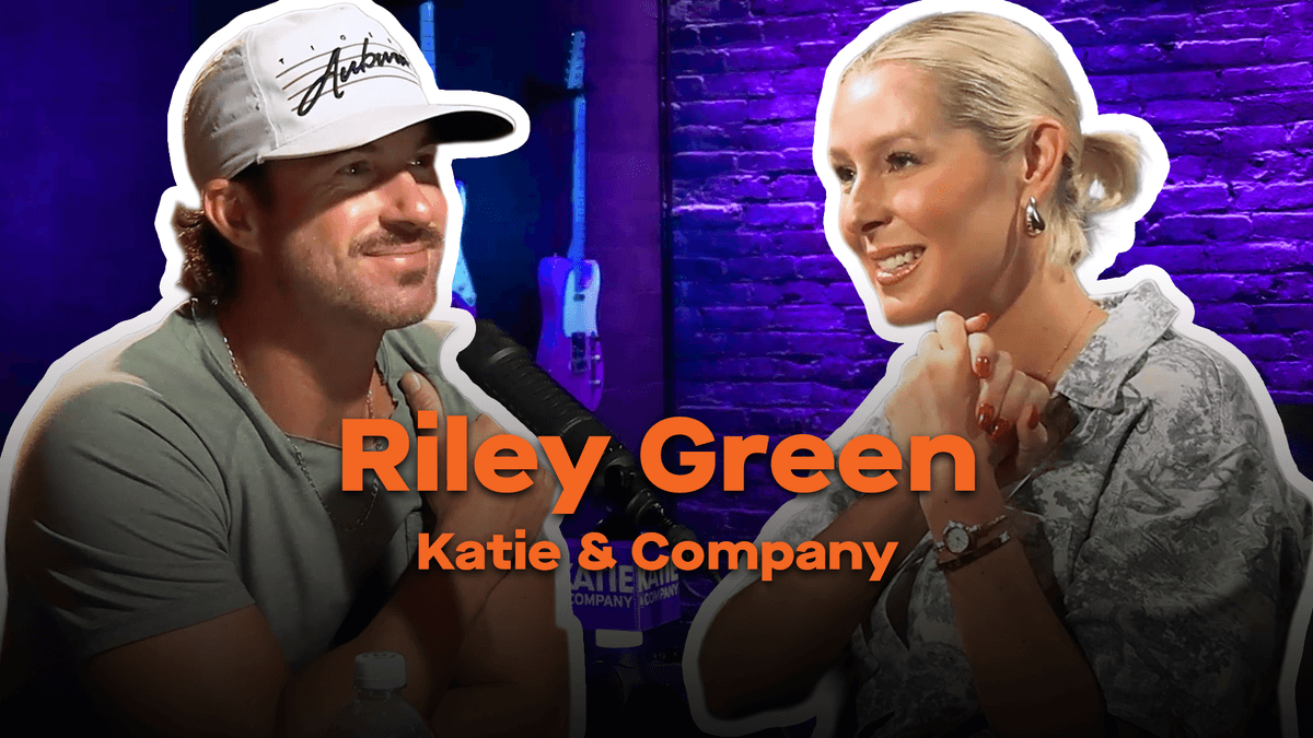 Riley Green on the power of his mustache and the making of 'Worst Way'