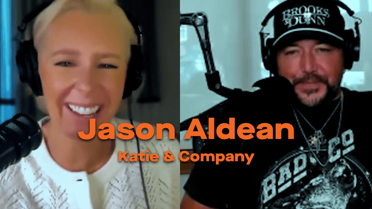 Jason Aldean on finishing a new album and driving kids around before 'Full Throttle Tour' kickoff