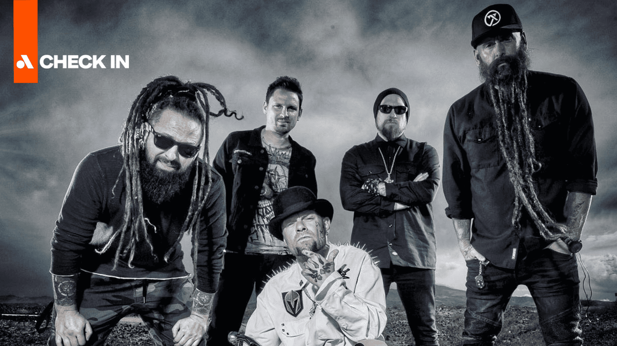 Zoltan Bathory on 20 years of Five Finger Death Punch and the power of a Rock show