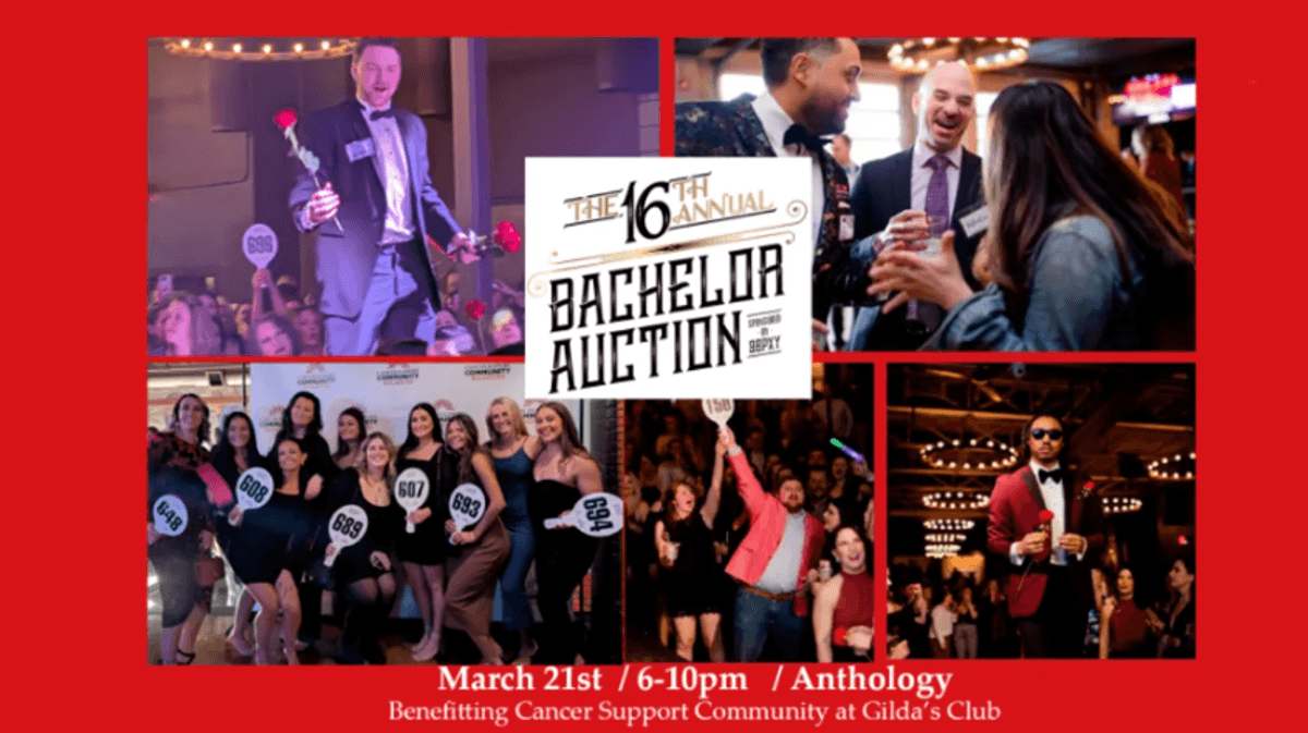 Your chance to win 2 VIP tickets to the Bachelor Auction