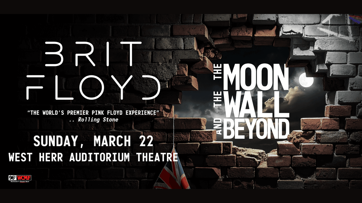 BRIT FLOYD - THE MOON, THE WALL, AND BEYOND