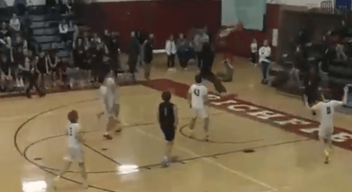 Ope! Shattered backboard ends Minnesota high school game
