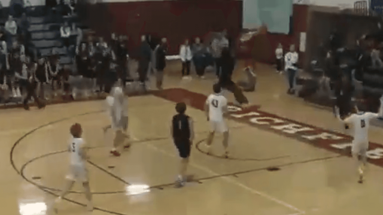 Ope! Shattered backboard ends Minnesota high school game