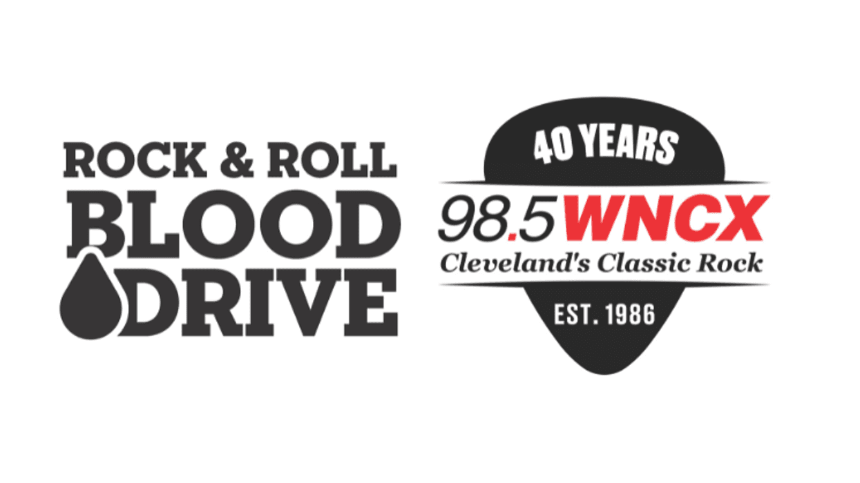 98.5 WNCX ROCK AND ROLL BLOOD DRIVE 2026