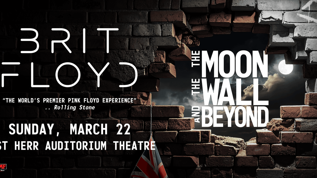 Enter for your chance to win tickets to Brit Floyd 3/22/26