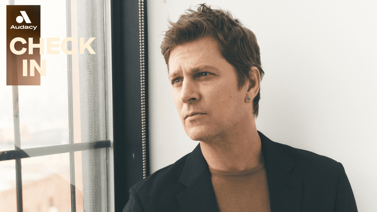 Rob Thomas on 'All Night Days,' touring with his son, and texting Carlos Santana