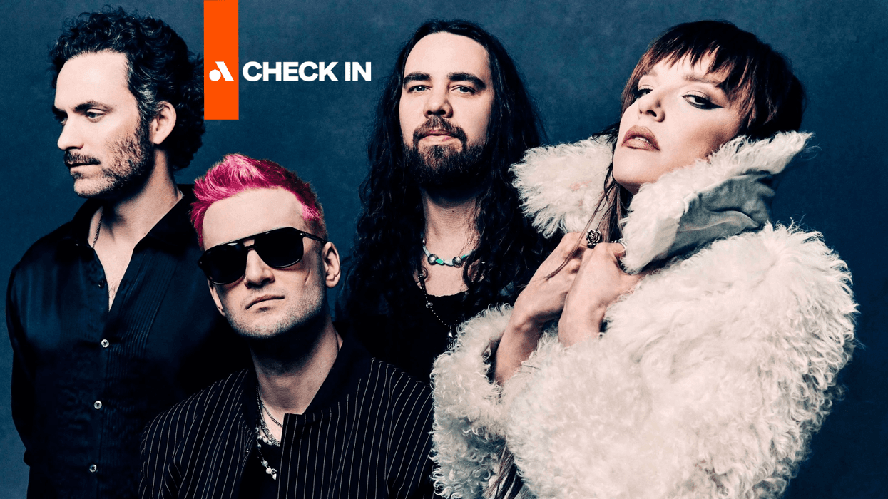 Halestorm's life on tour: 'I highly recommend joining a band. It's the best time you'll ever have'