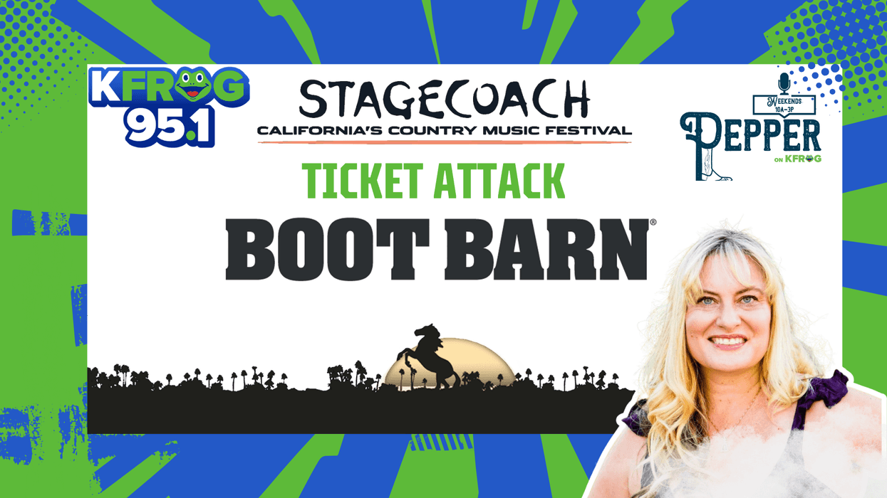 Stagecoach Ticket Attack: Boot Barn in Huntington Beach!
