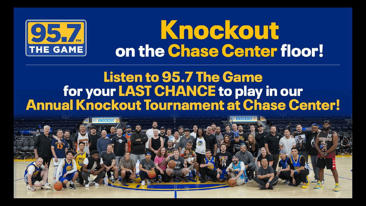 Listen all this week for your chance to win your way into our Knockout Tournament!