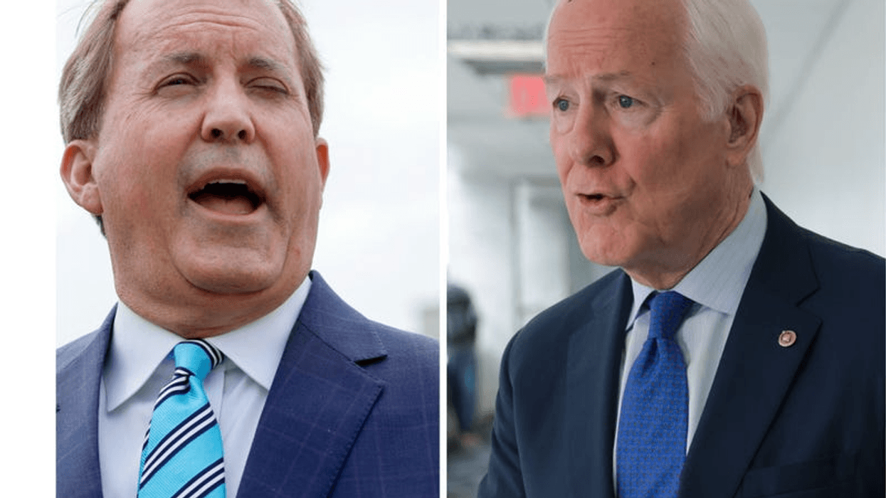 Cornyn and Paxton are both on the May 26 ballot as Trump still hasn't picked a side