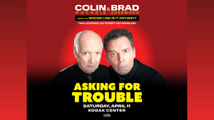 Colin Mochrie and Brad Sherwood: Asking for Trouble
