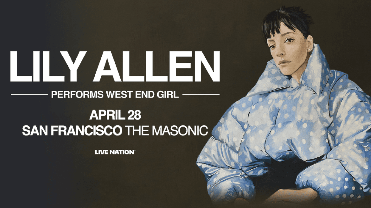 Lily Allen: Lily Allen Performs West End Girl