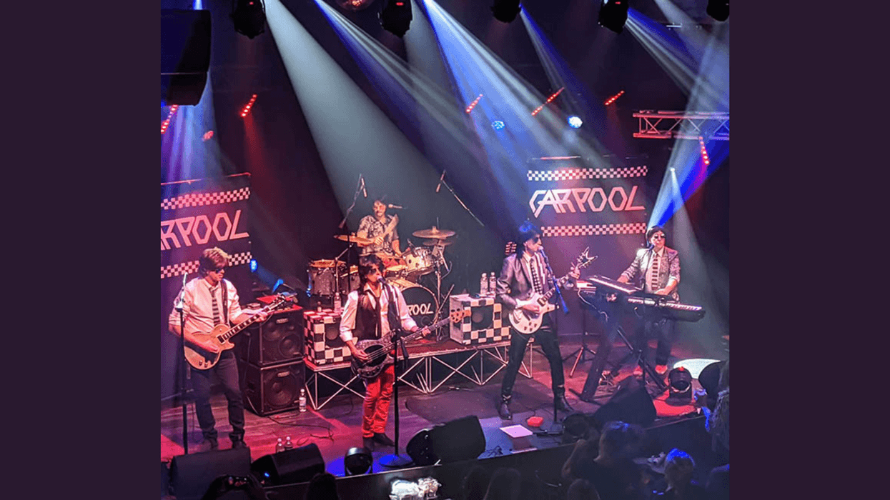 Carpool – The Ultimate Cars Tribute Band