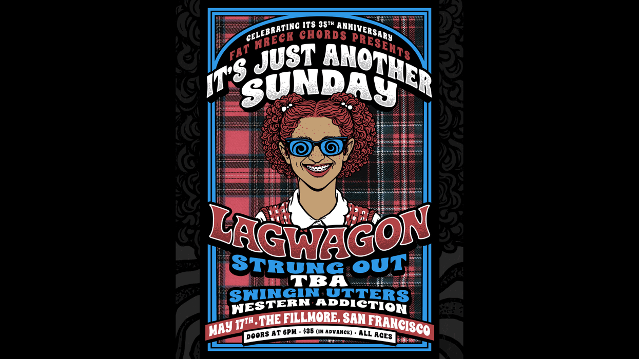 Lagwagon: It's Just Another Sunday