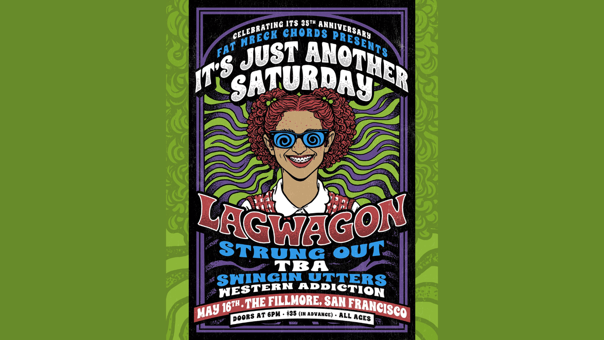 Lagwagon: It's Just Another Saturday