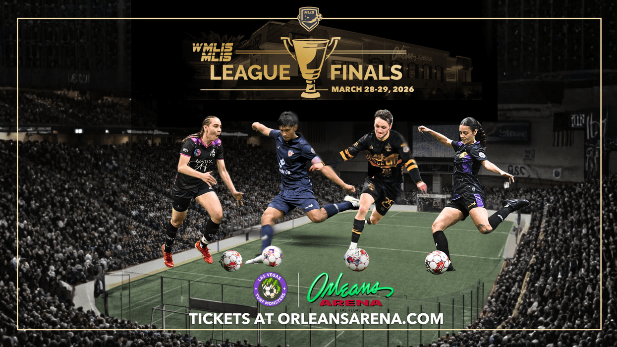 Men's and Women's Major League Indoor Soccer Finals