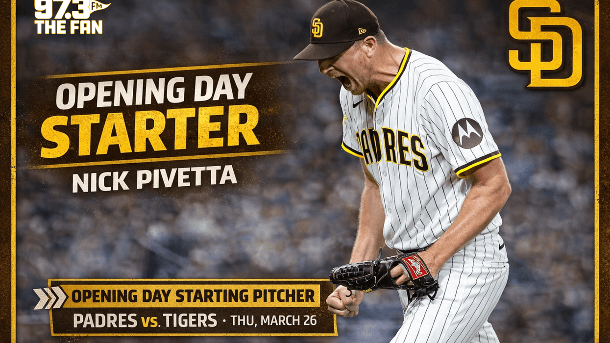 Padres name Nick Pivetta Opening Day Starter