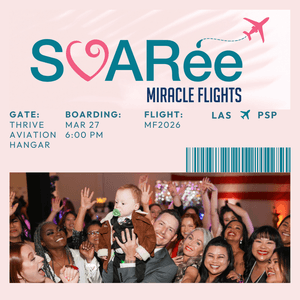 Miracle Flights SOARée 2026