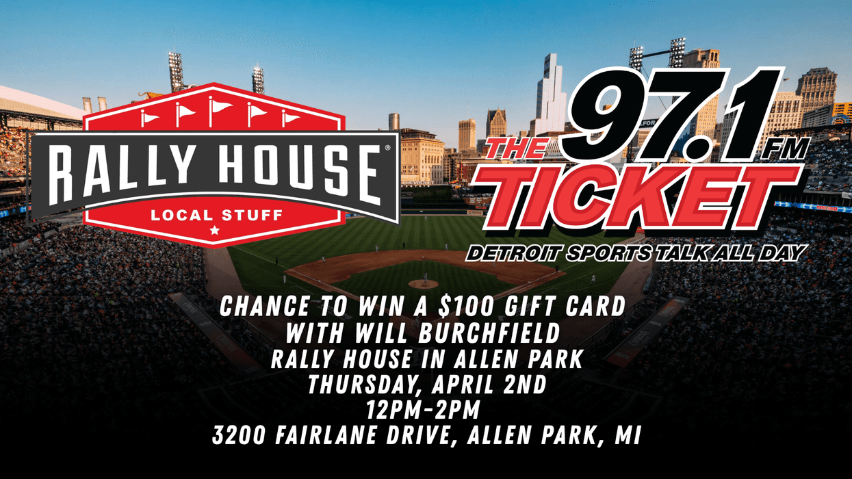 Rally House Allen Park - Chance to Win $100 Gift Card with Will Burchfield