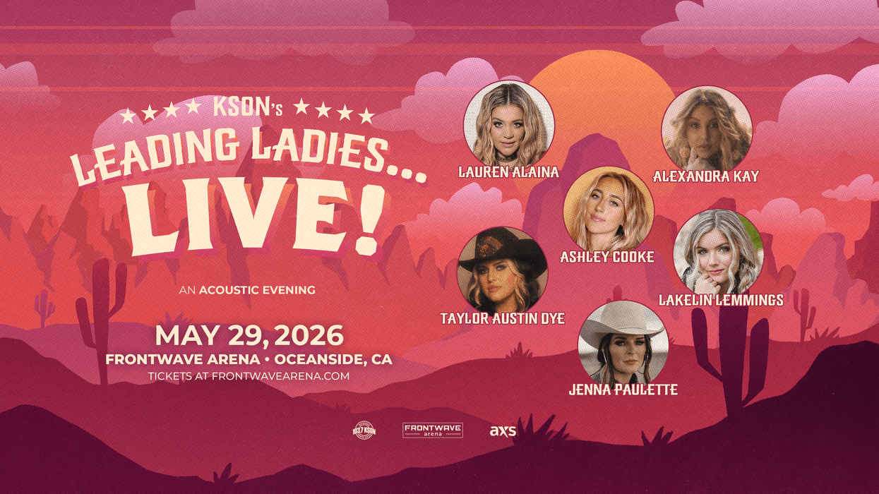KSON's 3rd Annual Leading Ladies LIVE!
