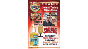 Opening Day With John & Tammy at Rockin' Baja Lobster