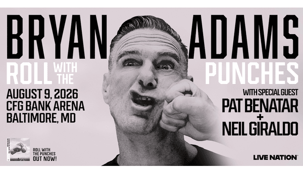 Bryan Adams Roll with the Punches Tour | Today's 101.9