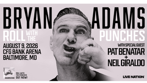 Bryan Adams Roll with the Punches Tour