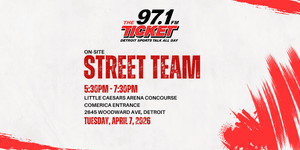 97.1 The Ticket at Little Caesars Arena