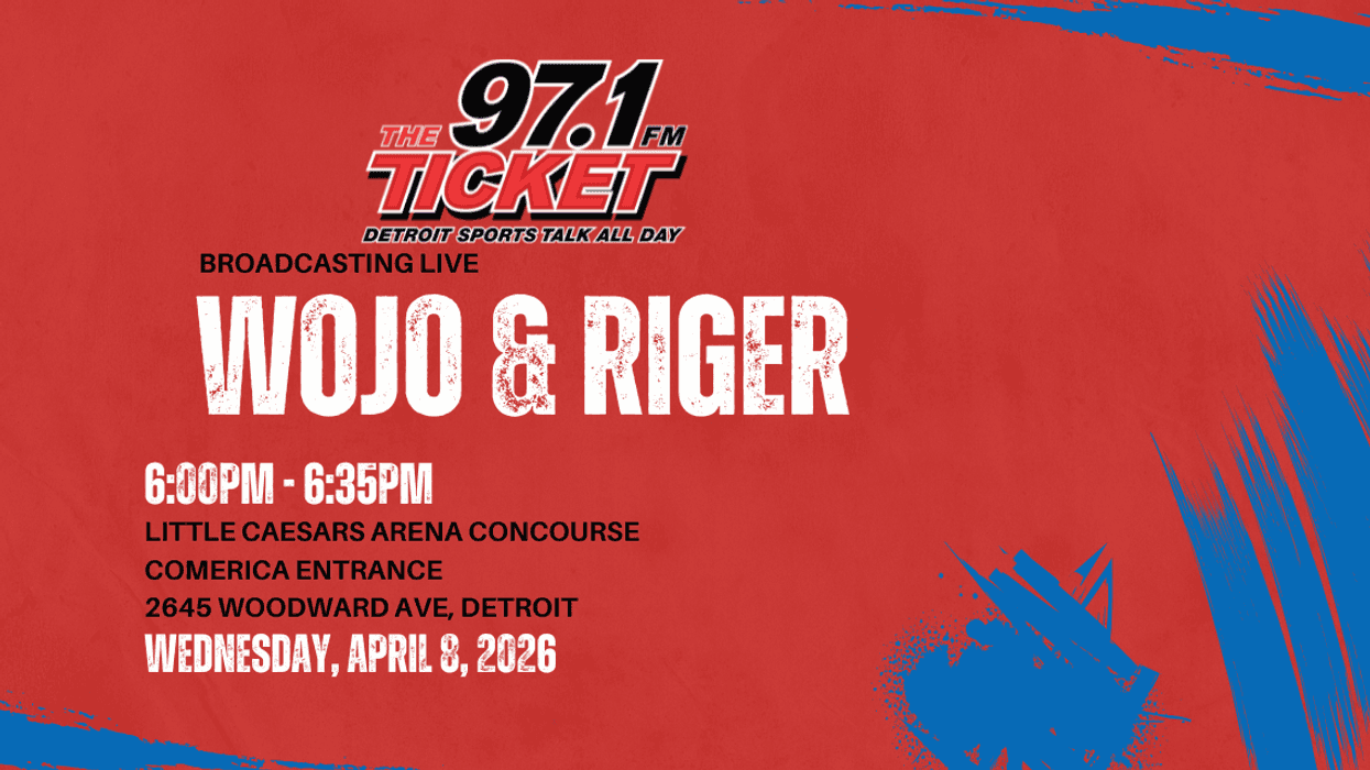 Wojo & Riger Broadcasting Live at Little Caesars Arena