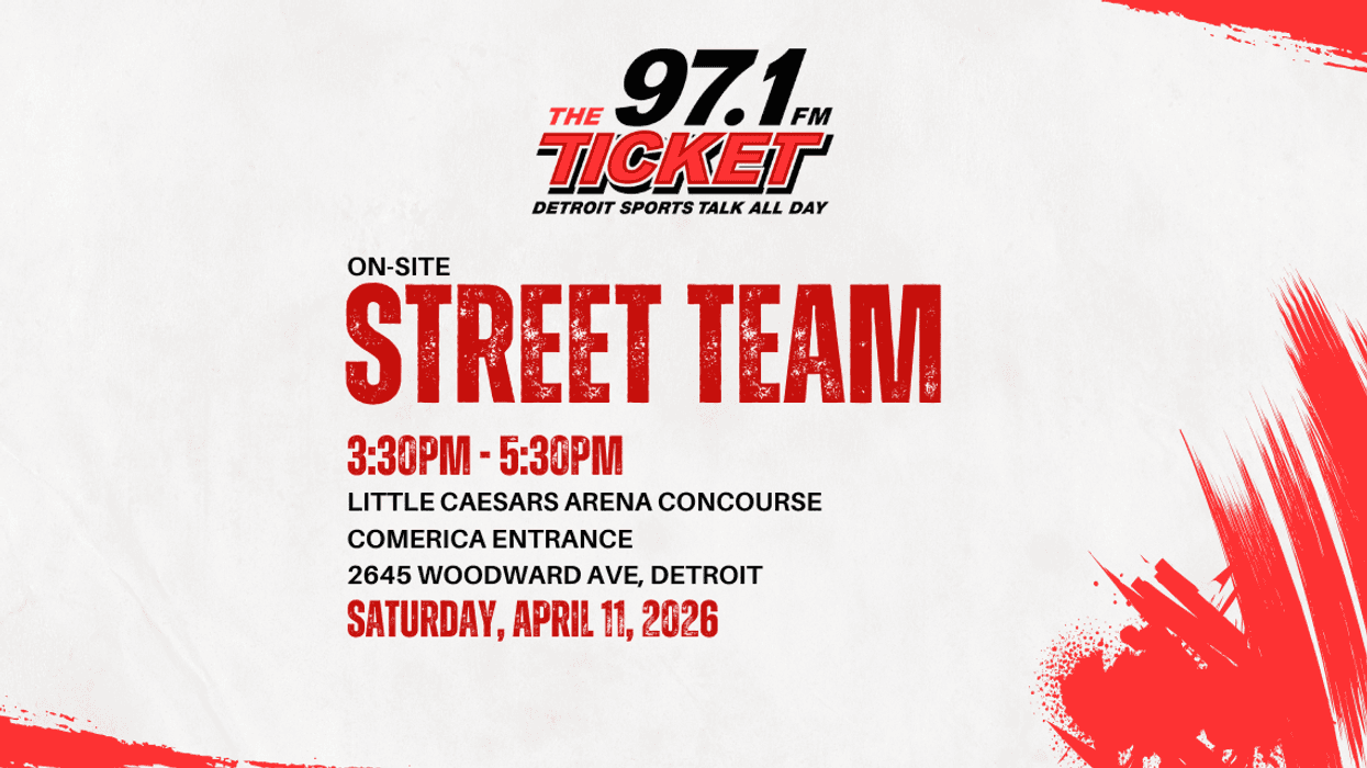 97.1 The Ticket at Little Caesars Arena