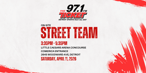 97.1 The Ticket at Little Caesars Arena