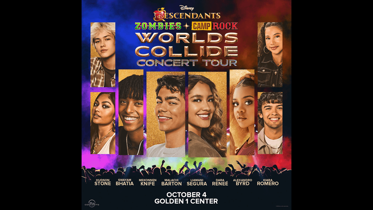 Disney Worlds Collide Concert Tour