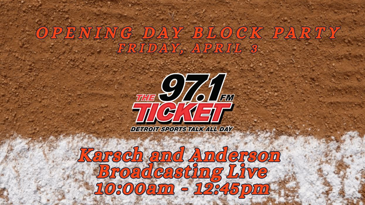 Opening Day Broadcast with Karsch and Anderson