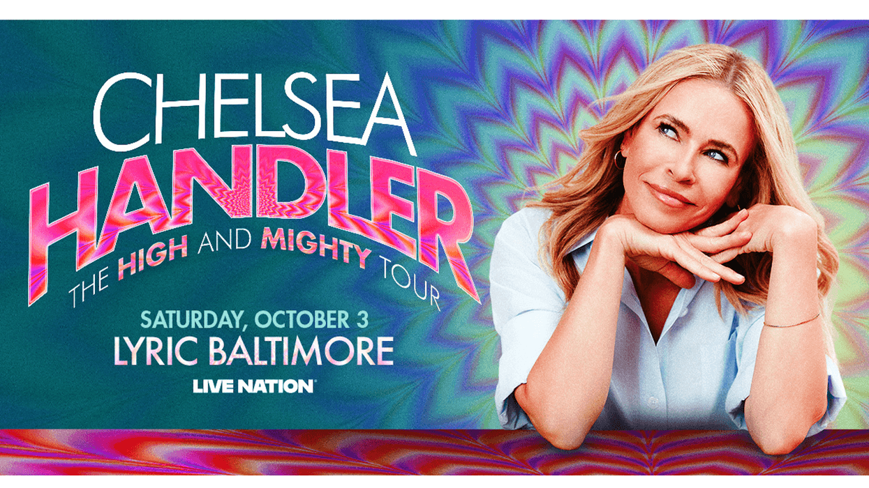 Chelsea Handler: The High and Mighty Tour