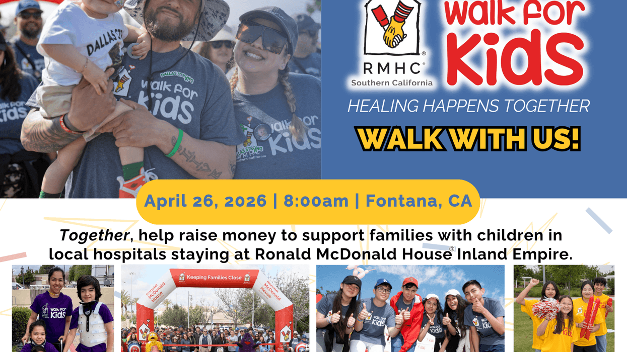 Ronald McDonald House Walk for Kids
