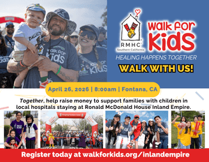 Ronald McDonald House Walk for Kids