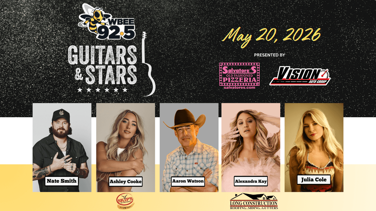 92.5 The Bee presents Guitars & Stars
