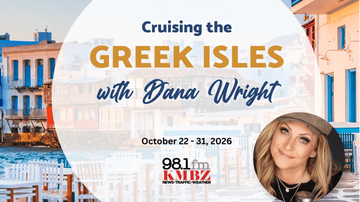 Cruising the Greek Isles with Dana Wright!